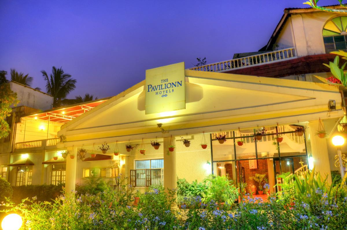 The Pavillion Hotel Kolhapur Buitenkant foto